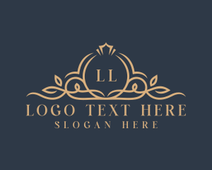 Wedding - Royal Upscale Academia logo design