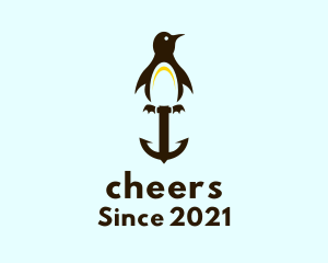 Seafarer - Penguin Anchor Shipyard logo design