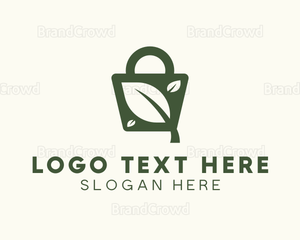 Organic Plant Shopping Logo