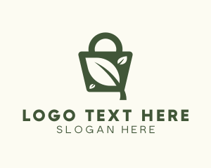 Farm - Organic Plant Shopping logo design