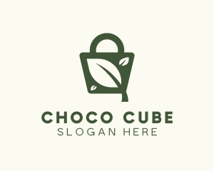 Retailer - Organic Plant Shopping logo design
