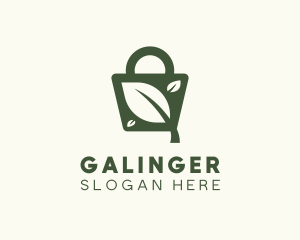 Marketplace - Organic Plant Shopping logo design