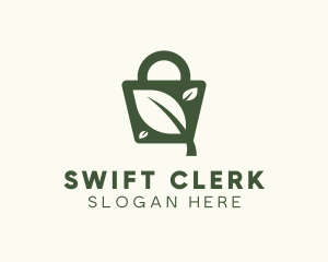 Clerk - Organic Plant Shopping logo design