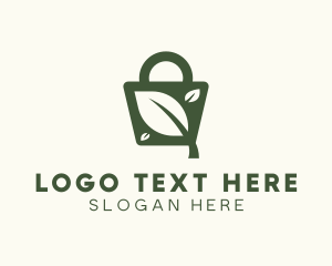 Retailer - Organic Plant Shopping logo design