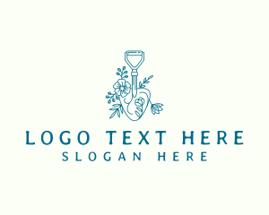 Landscaping - Shovel Garden Landscaping logo design