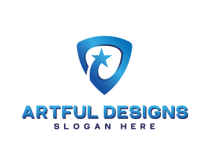 Star Shield Security logo design