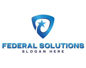 Star Shield Security logo design