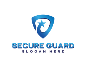 Star Shield Security logo design