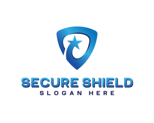 Star Shield Security logo design