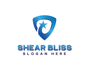 Star Shield Security logo design