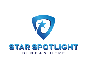 Star Shield Security logo design