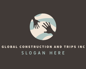 Global Hands Support Logo