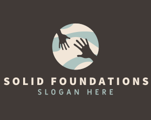 Global Hands Support Logo