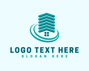 Home - Luxury Condominium Real Estate logo design