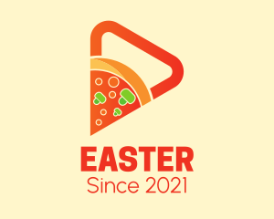 Tech - Pizza Delivery App logo design