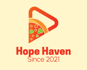 Snack Bar - Pizza Delivery App logo design