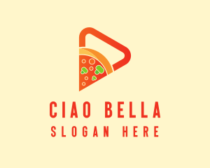 Pizza Delivery App  logo design