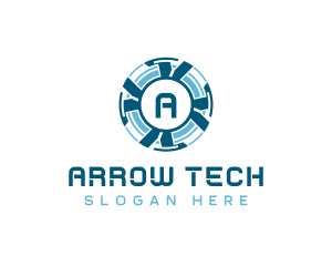 Developer AI Technology logo design