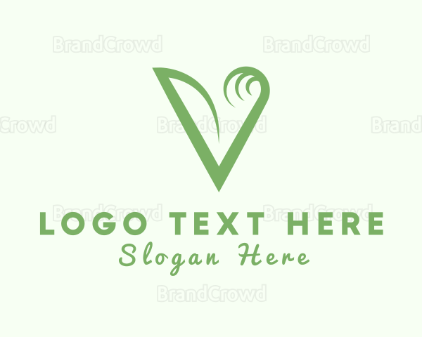 Vine Letter V Logo