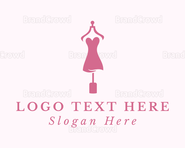 Tailoring Fashion Dress Logo