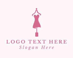 Mannequin - Tailoring Fashion Dress logo design