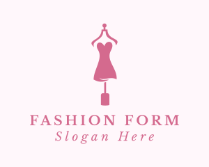 Tailoring Fashion Dress logo design