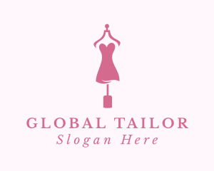 Tailoring Fashion Dress logo design