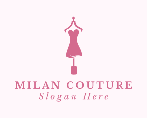 Tailoring Fashion Dress logo design