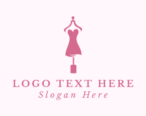 Modiste - Tailoring Fashion Dress logo design