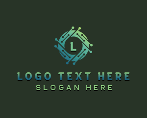 Business - Cyberspace Software Developer logo design