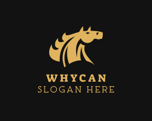 Luxury Horse Head Logo