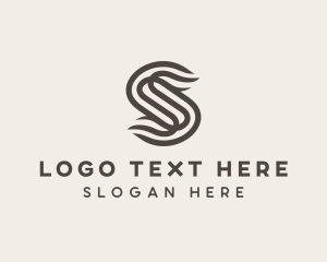 Lettermark - Business Company Letter S logo design