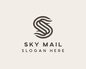 Business Company Letter S logo design