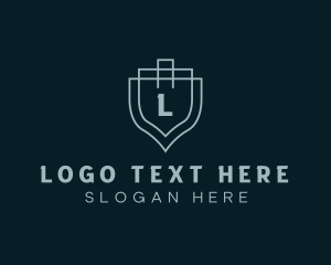 Luxe - Deluxe Shield Company logo design