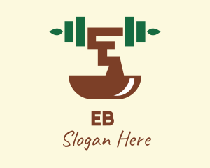 Bodybuilding - Fitness Gym Bonsai logo design