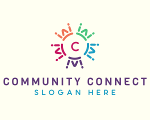 Charity Crown Community logo design