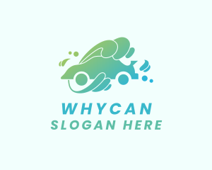Vehicle Water Wash logo design