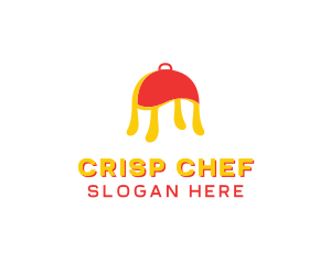 Sauce Kitchen Cloche  logo design