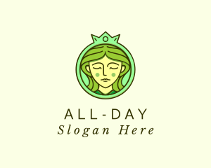 Skincare - Royal Crown Princess logo design