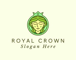 Royal Crown Princess  logo design