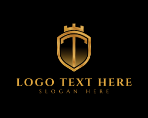 Premier - Premier Gold Shield logo design