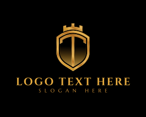 Company - Premier Gold Shield logo design