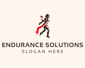 Endurance - Athletic Race Finish logo design