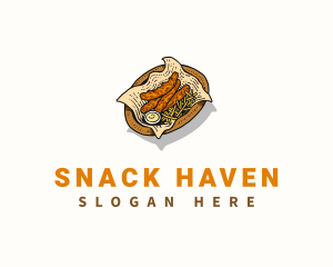 Idaho Food Snack logo design