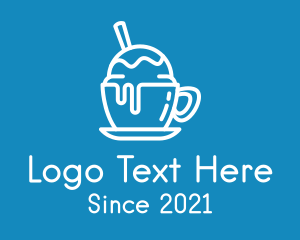 Restaurant - Ice Cream Cup logo design