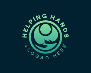 Hands - Human Hands Foundation logo design