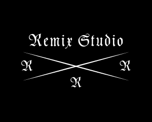 Gothic Tattoo Studio logo design