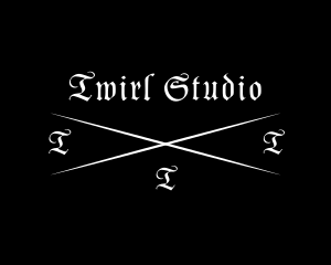 Gothic Tattoo Studio logo design