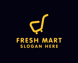 Grocery - Grocery Market Cart logo design