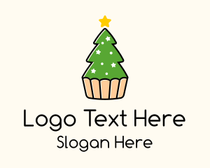 Christmas Tree Cake  Logo